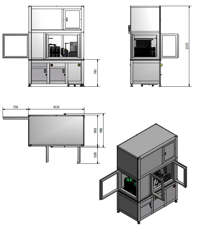 Abmessungen AWS-1