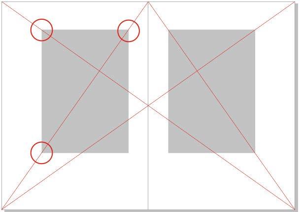3. Benutzen Sie die Achsen-Koordinaten, um die Position der Hilfslinie zu bestimmen. Der Außensteg ist mit 27 mm vorgegeben, geben Sie also +27 bei der X-Achse ein. 4.