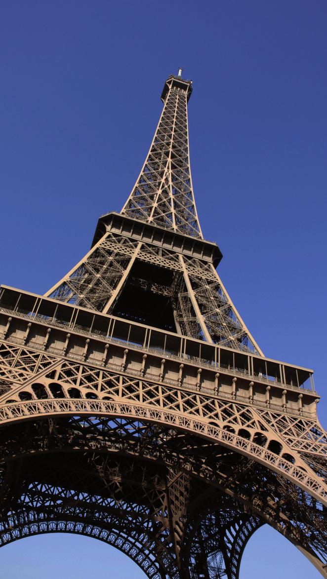Das Palettenregal-System KENO Schöne Dinge aus Stahl Etwa alle sieben Jahre muss der Eiffelturm mit etwa 60 Tonnen Farbe angestrichen