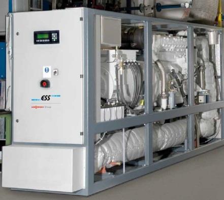 Kraft-Wärme-Kopplung mit E-Heizer wärmegeführter Betrieb Idee: Minutenreserveleistung - Vermarktung der BHKW