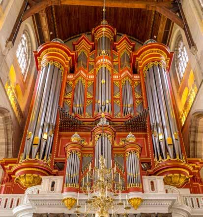 Klangreiner AUSDRUCK Die berühmtesten Kirchenorgeln BEI IHNEN ZU HAUSE Hauptwerk Wollten Sie nicht immer schon einmal auf der Marcussen-Orgel der Großen oder Sint-Laurens-Kirche in Rotterdam spielen?