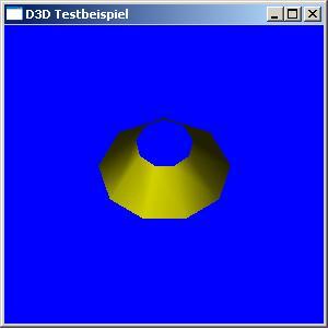 Schnittstelle - Direct3D Berechnete Objekte und Figuren werden als Vertex Objekte geliefert