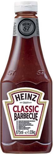 875 ml 6 45 Heinz Sticky