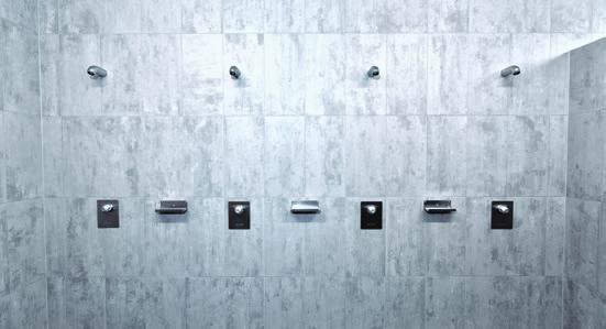 Hygienespülung für Inwalltouch, Touchboard & Converset Bei komplexen Wasserinstallationen und unregelmässiger Benutzung der Duschen steigt die Gefahr von Legionellen und damit das Gesundheitsrisiko.