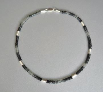 Halsketten Halskette Art.Nr. K11041 Quarz Kettenstärke: ca.