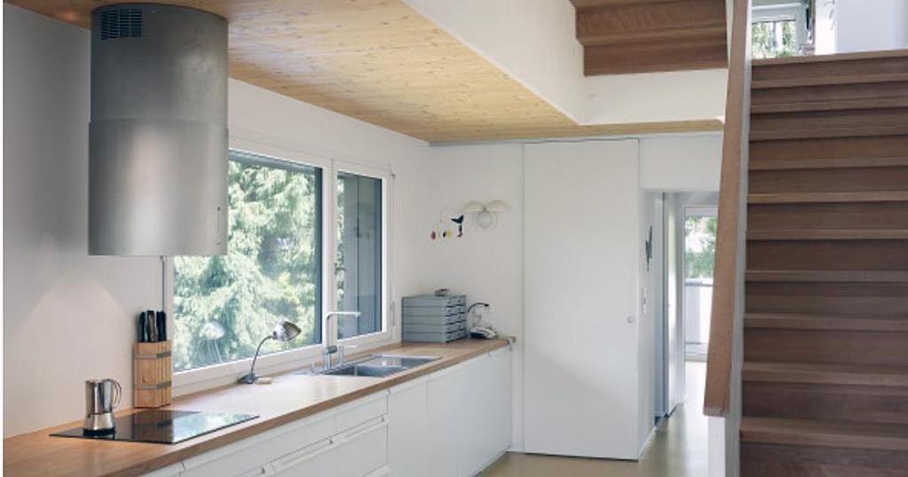 Wohnungsneubau Dieses spezielle Wohnhaus in Lausanne bietet auf