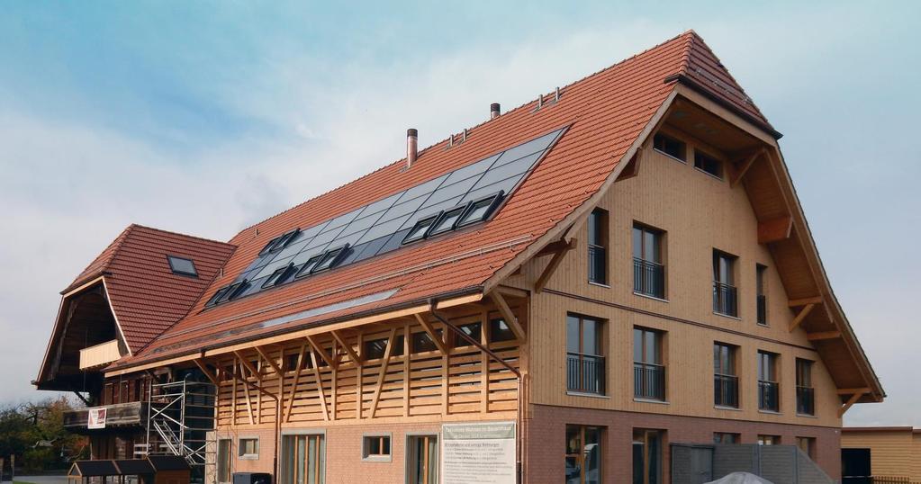 Gebäudeerhaltung Das Ziel beim Umbau dieses Bauernhauses im traditionellen Berner