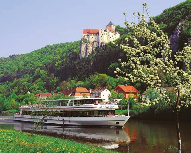 und Main-Donau-Kanal Das ist ein Eldorado für Radfahrer, Wanderer und Genuss-Schifffahrer.