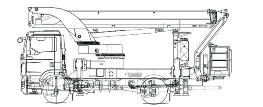 500 kg Korbgröße 2,00 m x 0,80 m Korb drehbar 2 x 85 Führerscheinklasse C (2)