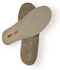 Ergonomisches Design; gepolsterte Einlegesohle für besonderen Fußkomfort; Rahnäht;