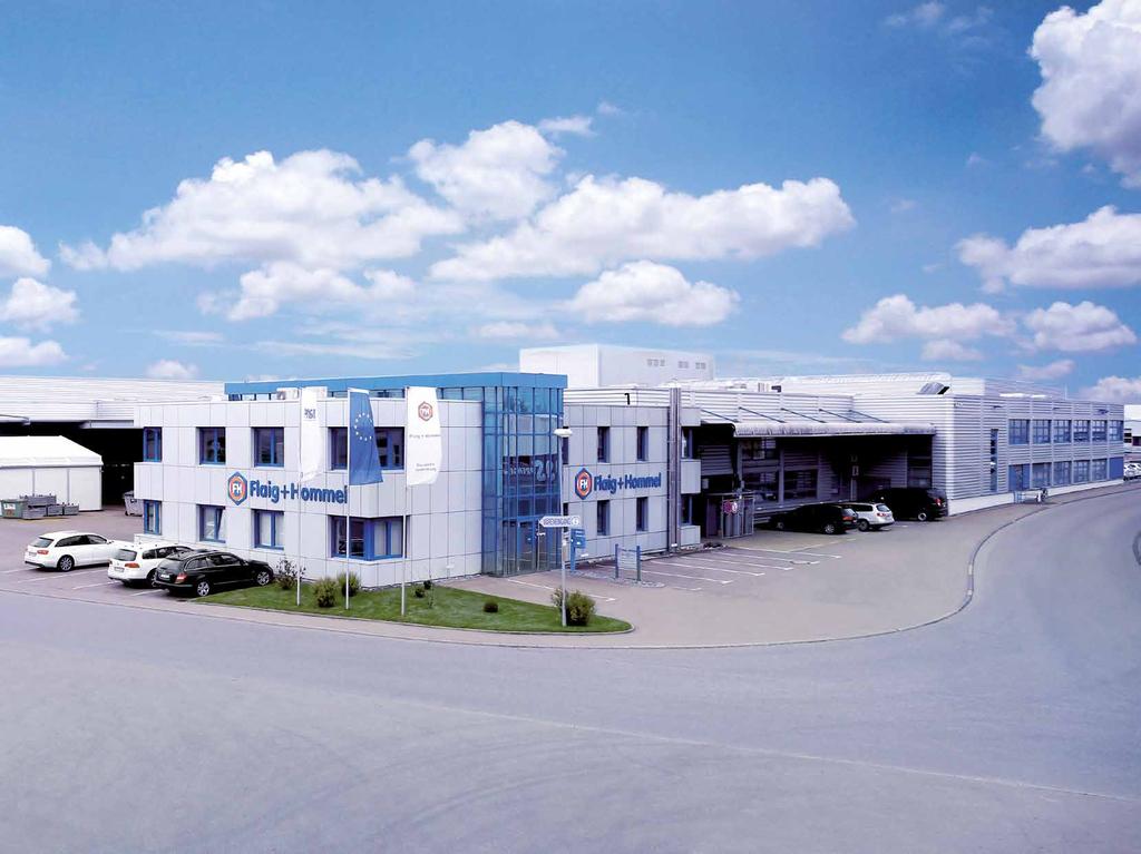 Neben komplexen Kaltfließpressteilen werden am Hauptsitz in Aldingen Muttern, Verschlussschrauben und Zerspanungsteile hergestellt.