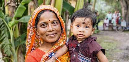 Tdh/Shrestha - Indien Gesundheit Ausbildung von Hebammen in ländlichen Gebieten von Mali Medizinische Betreuung von Kindern, die an Mangelernährung leiden Verbesserte Krankheitsdiagnose bei Kindern
