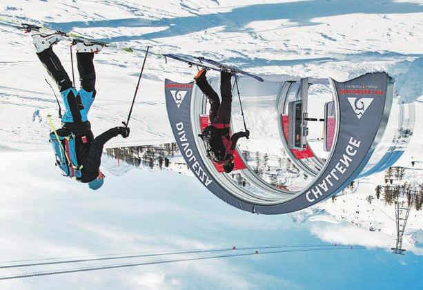 Samstag, 12. Mai 2018 3 In der Skitourenszene bereits einen Namen gemacht Skitouring auf der Skipiste führt immer wieder zu Diskussionen und zu gefährlichen Situationen.