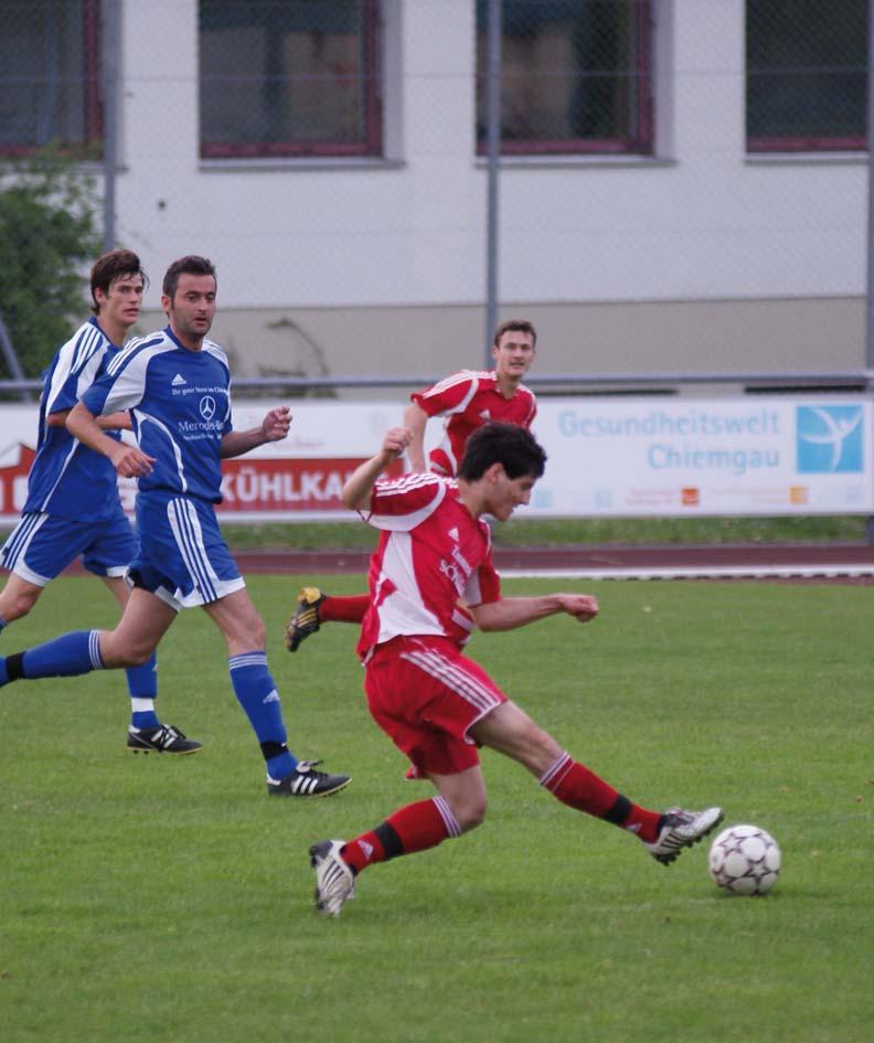 Fußballzeitung des SC Frasdorf e.v.