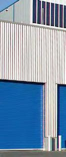 Hörmann liefert Rolltore bis 11,75 m Breite und 9 m Höhe, als Sondertore auch noch höher. Die zahlreichen Fenster- und Farbvarianten erlauben Ihnen ein breites Gestaltungsspektrum für Ihr Objekt.