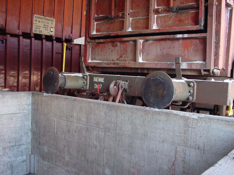 Dieser Bericht wurde ausschliesslich zum Zweck der Verhütung von Unfällen beim Betrieb von Eisenbahnen, Seilbahnen und Schiffen erstellt.