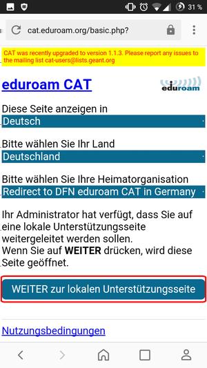 support:wlan:eduroam_android https://wiki.student.uni-goettingen.de/support/wlan/eduroam_android 4.