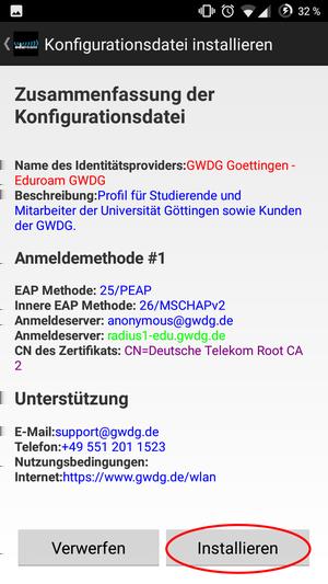 support:wlan:eduroam_android https://wiki.student.uni-goettingen.de/support/wlan/eduroam_android 8. Nun wirst Du nach einem Benutzernamen und einem Passwort gefragt.