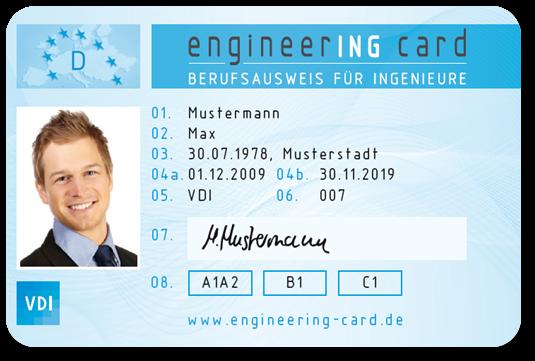 Card" engineering card