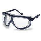 Unterschiedliche Tragesituationen: einfache Schutzbrille oder Überbrille einer Korrektionsbrille. uvex Vollsichtbrille u-sonic SV 9308.247 04001750 Vollsichtbrille mit ausserordentlichem Tragekomfort.