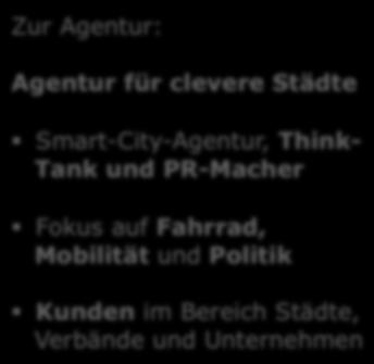 Initiative: Initiative clevere Städte Agentur für clevere Städte Bundestag Greenpeace 10 Jahre Führungskraft Deutsche Bahn AG Startup-Unternehmer,