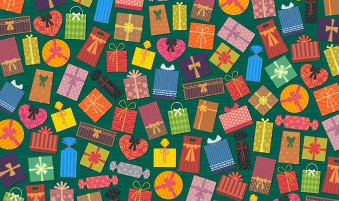 Domino Niederhünigen Geschenke gehören zu Weihnachten und erfreuen uns. Manche Geschenke sind gross, andere klein, einige farbig, rund, eckig... Welches wohl das grösste Geschenk für uns ist?