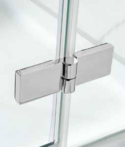 Mit einer Duschkabine der Serien T03 oder T04 geben Sie Ihrem Badezimmer die 2 Das kubische Design verlangt nach einem optisch abgestimmten