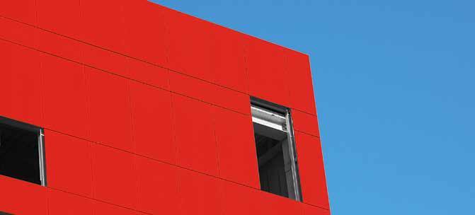 82 I 83 Kalt- und Warmfassaden TARDIS eröffnet neue Perspektiven im Fassadenbau.