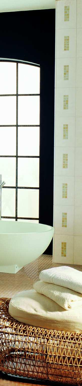 Die neue Bad-Ästhetik ist elegant und klar, dabei aber voll sinnlicher Schönheit.
