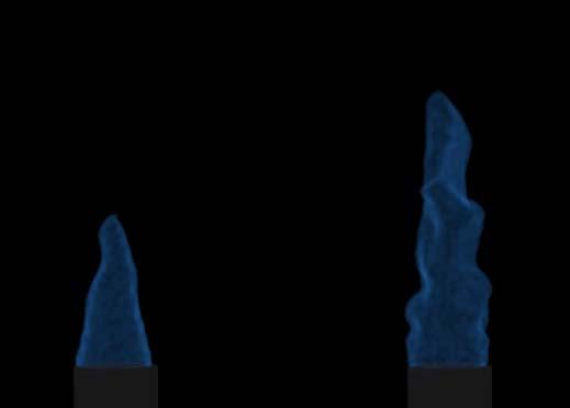Blaue Ken Obeläche: v A = SA Masseehaltung s v A S A s Geschwindigkeit des Teibsto Einspitzobeläche Reaktions-
