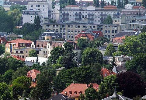 gediegenes Großstadtleben.