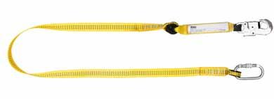 Persönliche Schutzausrüstung Verbindungsittel Bandfalldäpfer- Verbindungsittel BFD-K Geprüft nach EN 355 Abriebfestes Gurtband.