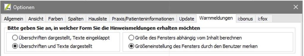 10/10 BAR in ifap Adaptierung von ifap für die optimale Nutzung des BAR und einen ungestörten