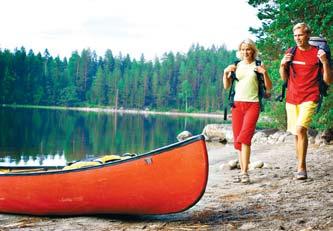 Tag: Heinävesi - Koli (130 km) Sie fahren durch Karelien, die ursprünglichste Gegend Finnlands. 5 Übernachtungen auf dem Bauernhof der Familie Mustonen.