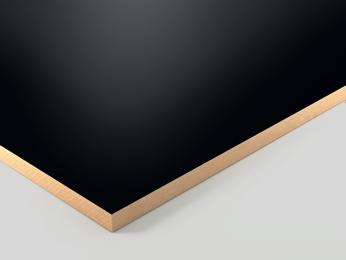 Perfect Sense Lackplatten (MDF-Träger), Rückseite Pearl-Struktur Format: 2.80 x 2.