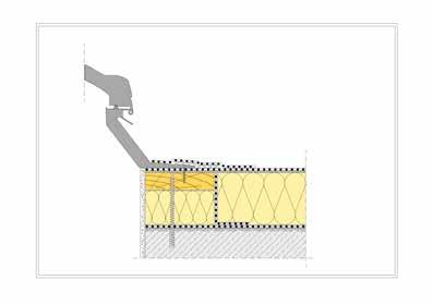 14 AUFSETZKRÄNZE FÜR LICHTKUPPELN/ FLACHDACHFENSTER in Dächern mit PVC-Dachbahn Beispiel 1: PVC-Aufsetzkranz, Höhe 15 cm essertop 4000 Lichtkuppel/ Flachdachfenster PVC-Aufsetzkranz (mechanisch