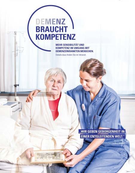 Praxistag Demenz am 30.11.2018 Workshop 4: Den Krankenhausaaltag meistern Mag.