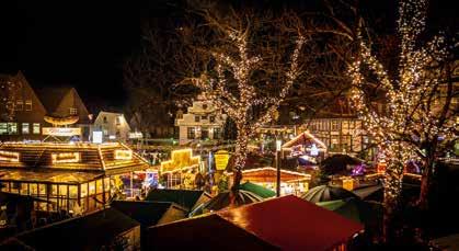 Weihnachtsmarkt in Lingen facebook.