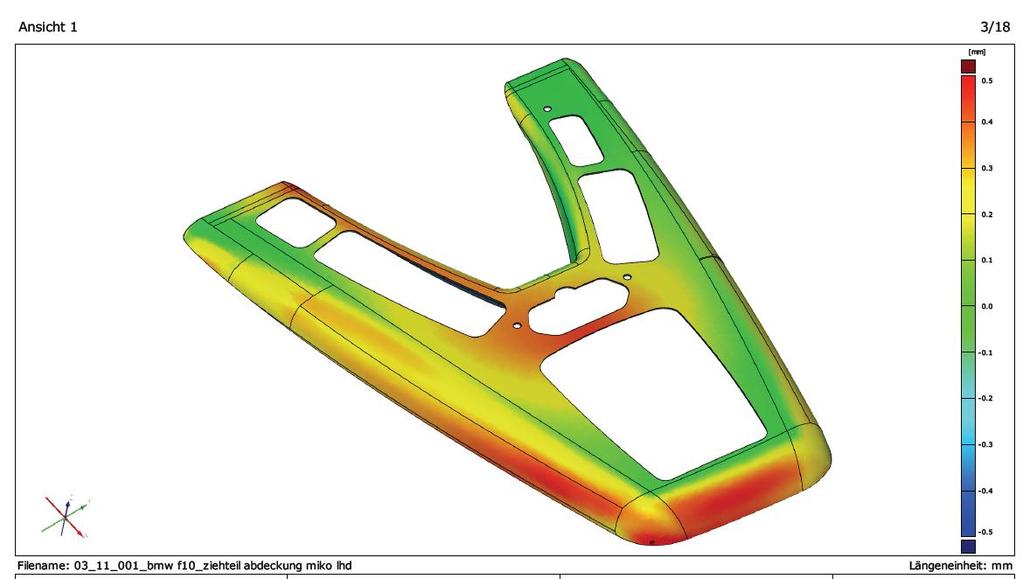 BMW M5 Abdeckung Mittelkonsole