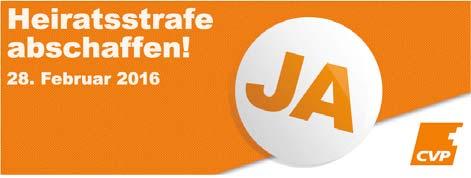 2.2.2 Abstimmungskampf Grafik 8 Anliegen der Initianten ist es, Paare sollen, egal ob verheiratet oder nicht, gleich besteuert werden. Diskriminierungen aufgrund des Zivilstandes werden abgelehnt.