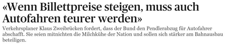 Mai 2018 wie andere politische Akteure wie etwa die intensive Diskussion um den Pendlerabzug zeigt. Tagesanzeiger.ch, 4.