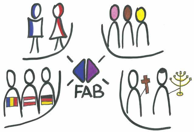 Wir machen keine Unterschiede! FAB ist von der Arbeiterkammer und vom Österreichischen Gewerkschafts-Bund gegründet worden.
