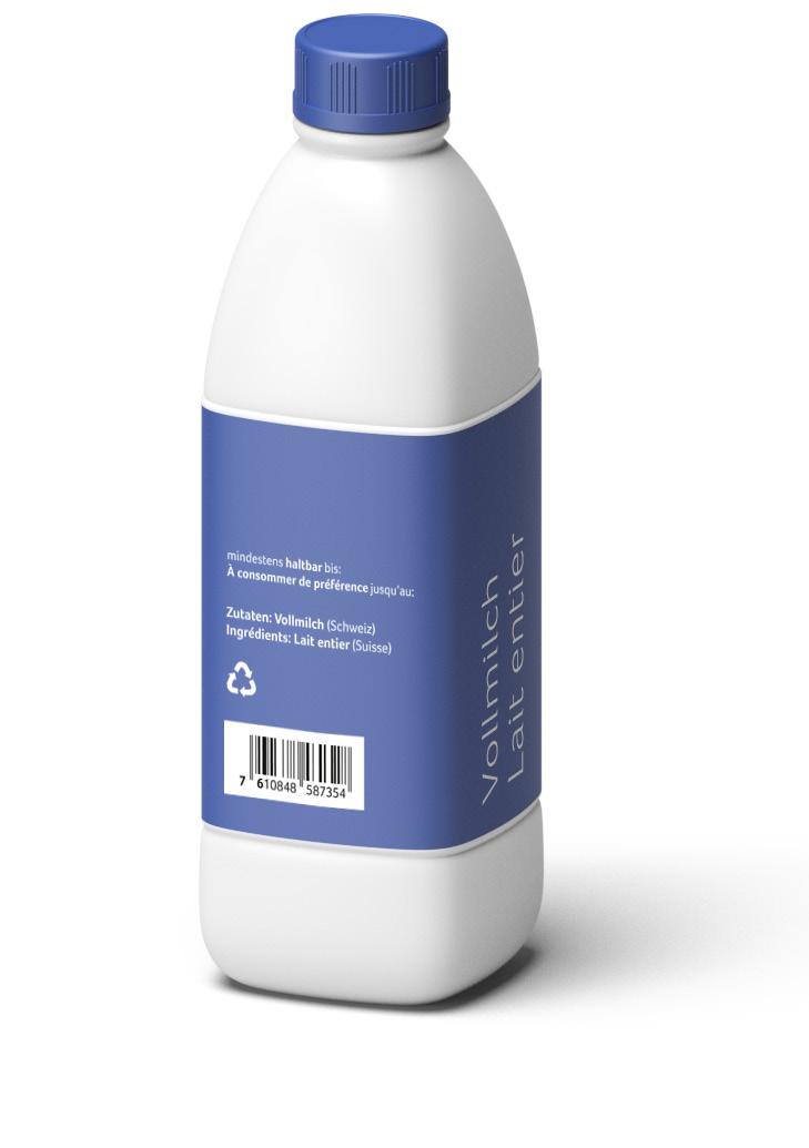 Name: Milchpackung unter der Lupe Aufgabe 1 Auf jeder Milchpackung befinden sich Informationen. Sie sind teilweise durch Gesetze vorgeschrieben. Betrachte alleine oder zu zweit eine Milchpackung.