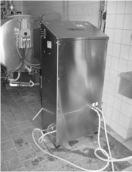3. Auswahl unterschiedlicher Erhitzungsanlagen Kompaktwärmetauscher Einsatz Vorteile 180 l Rohmilch pro Stunde vorrangig Trinkmilchherstellung Kurzzeiterhitzung 72,5 ºC für mindestens 15 s