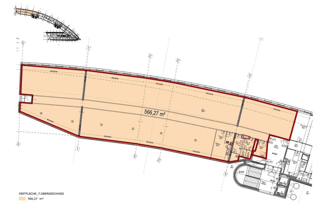 IX. Anlagen Freifläche: 566,27 m² im