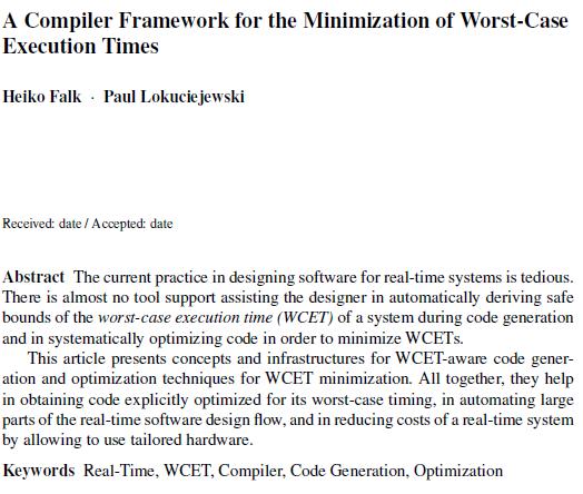 Nutzung von Compiler-Technologie (4) Beispiel: Professioneller Textsatz Wissenschaftliche Texte werden bevorzugt in LaTeX gesetzt, einer Programmiersprache für Manuskripte in Buchdruckqualität.