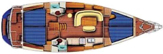 DS Der moderne Yachtbau ermöglicht wesentlich mehr Ausbau-Varianten, als wir hier darstellen können.