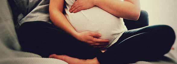 SEITE 19 MUTTER- SCHUTZ Auch für Lehrlinge gelten im Falle einer Schwangerschaft die Bestimmungen des Mutterschutzgesetzes.