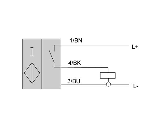 86 BU L- BN L+»B«Schaltfunktion Nennspannung NAMUR 8, V BU L- BN L+ Stromaufnahme 3 ma Schaltfrequenz 0 000 Hz Schutzart IP 65 Temperatur -0 60 C ATEX-Kennzeichnung Schalter II G Ex ia IIC T6.