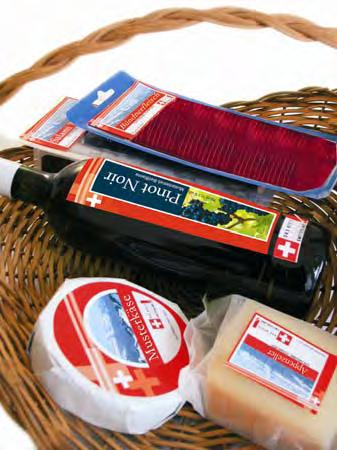 Schweizer Produkte Käse und Milchprodukte Fleisch und